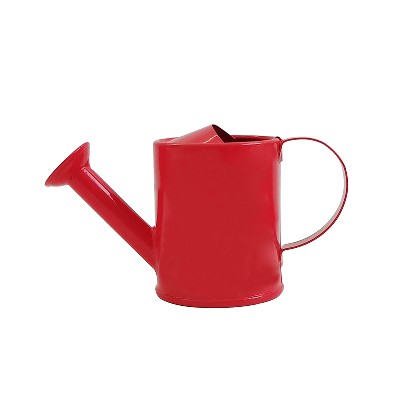 Hot sale metal cutsom silk print cute watering can