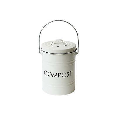 Metal Kitchen Compost With filter