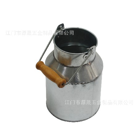 廠家定制奶壺花瓶 Jug Vase工藝品奶壺鐵藝復(fù)古歐式小花桶