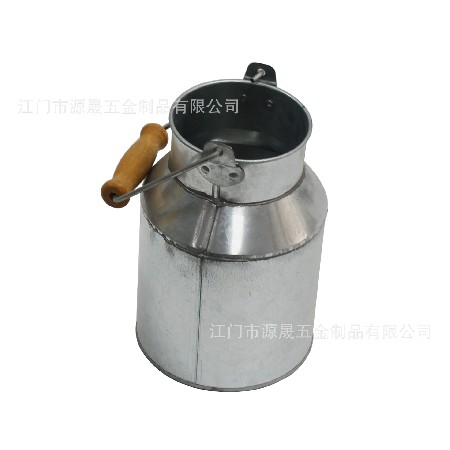 廠家定制奶壺花瓶 Jug Vase工藝品奶壺鐵藝復(fù)古歐式小花桶