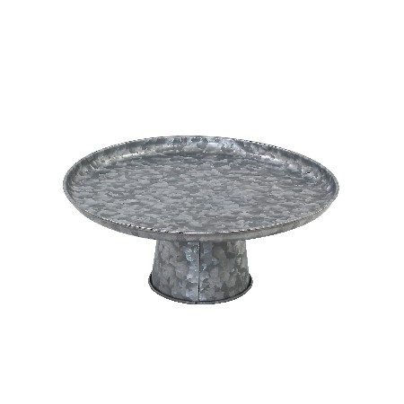 Galvanized Cake Stand