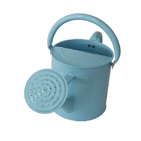 Kids size power coated galvanized watering can