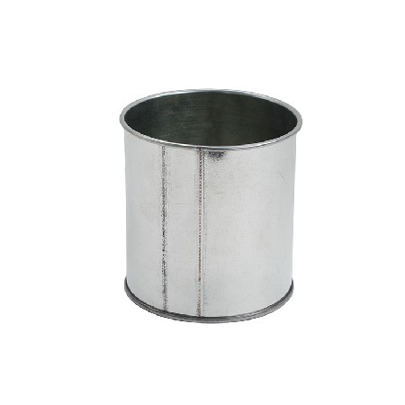 Customized Circular Versatile creative galvanized metal pen holder