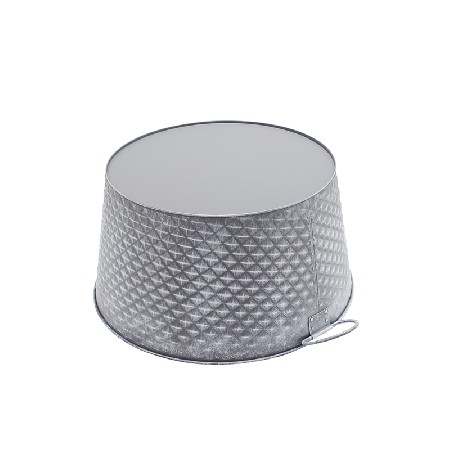 Factory wholesale Oval galvanized beverage tub