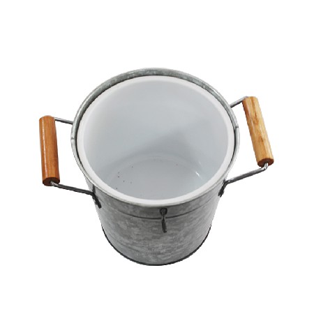 Manufacturer wholesale galvanized metal champagne bucket