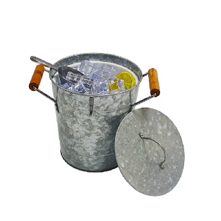 Manufacturer wholesale galvanized metal champagne bucket