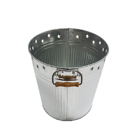 Oval metal party beer galvanized tub