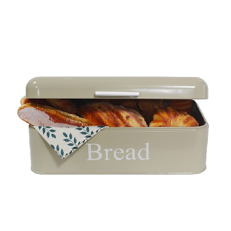 Home Basics metal vintage bread box