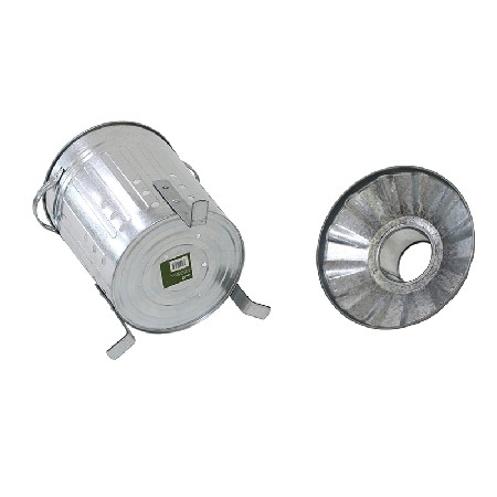 Galvanized metal 12L small incinerator