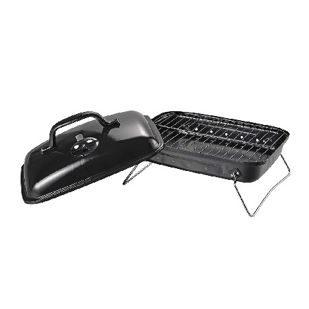 Steel with Enamel Outdoor  use 13 inch portable charcoal grill