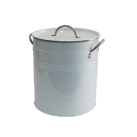 Power Coated galvanized metal ice champagne wine bucket