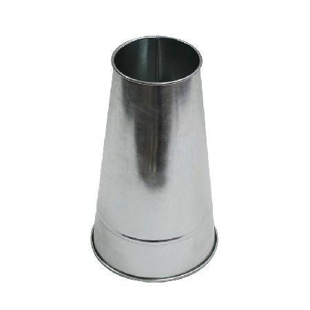 Large Galvanized Metal Chimney Barbecue Charcoal Starter