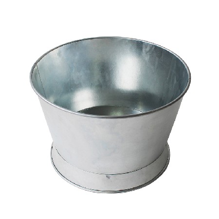 High Quality Cheap Price Iron Bucket Sliver Metal Paint Pail