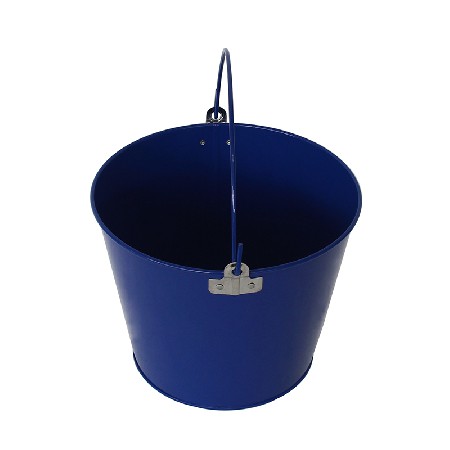 Custom Logo Blue Paint Barefoot Refresh Tin Bucket