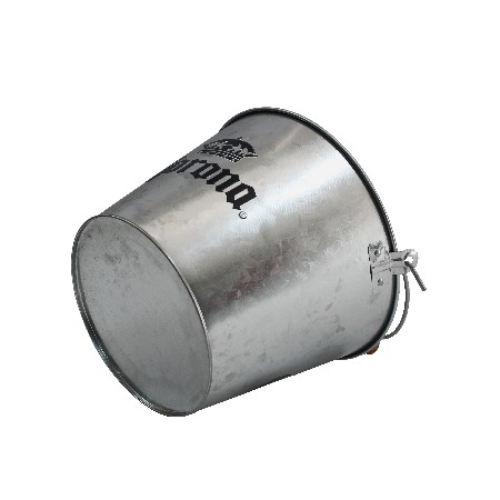 Corona Extra - Galvanized Metal Beer Bottle Ice Bucket with Handle