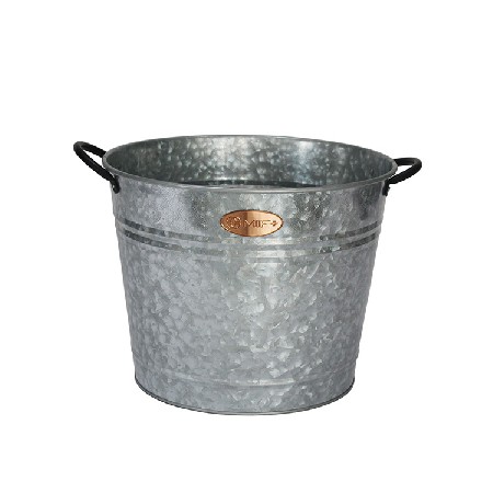 Galvanized Metal Wine Bottle Champagne Beer Cooler Bucket