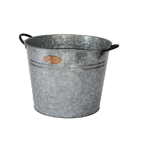 Galvanized Metal Wine Bottle Champagne Beer Cooler Bucket