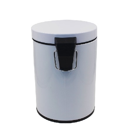 Custom Gallon Metal Iron Pedal Garbage Bin for Kitchen Office Home