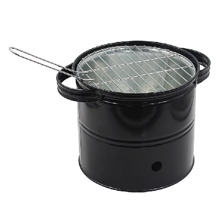 Indoor Outdoor Small Metal Steel Charcoal BBQ Grill for your Barbeque Camping Picnic