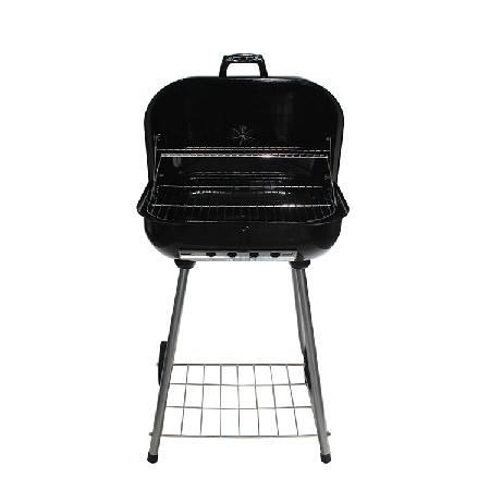 Camping Barbecue Table Backyard Cooker Steel construction Outdoor 21.5Inches Portable Charcoal Grill