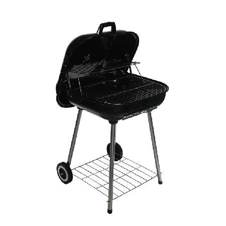 Camping Barbecue Table Backyard Cooker Steel construction Outdoor 21.5-Inches Portable Charcoal Grill