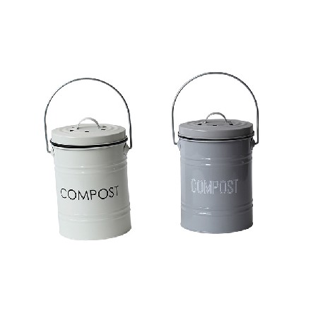 compost bin廚余堆肥桶 創(chuàng)意花園垃圾桶 廚房堆肥桶