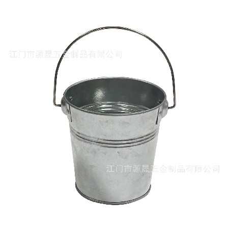 定制印刷冰桶鍍鋅鐵皮啤酒桶bucket橢圓形小號酒吧冰桶酒吧用具