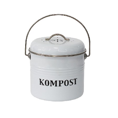 3 Liter Kitchen compost bin