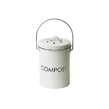 Metal Kitchen Compost With filter